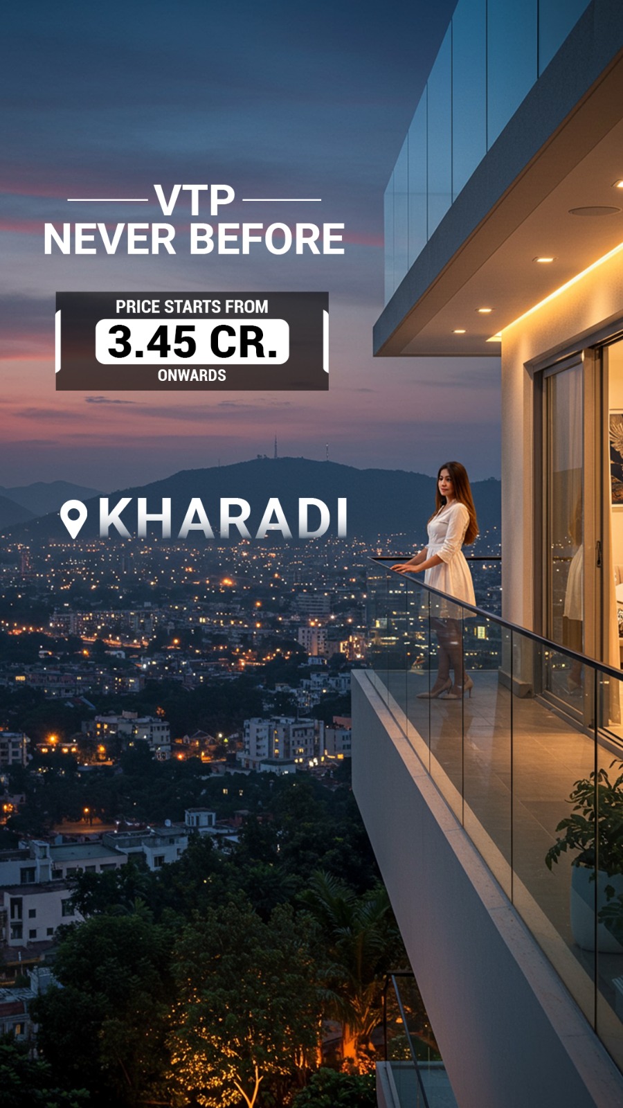 VTP Never Before, VTP Villas in the Sky, VTP Realty Never Before, VTP Never Before Pune, VTP Luxury Project Pune, VTP Villas Pune, VTP Aristo, VTP Privé, Codename Never Before Pune, VTP Realty Ultra Luxury Homes